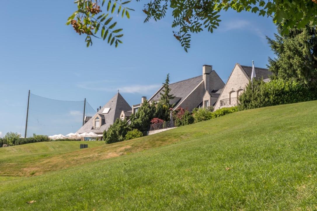Hotel Golf de la Gruyère Pont-la-Ville Esterno foto