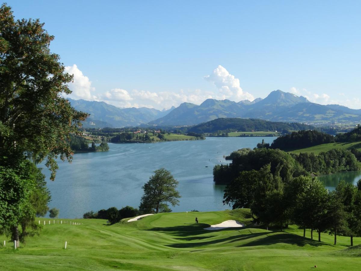 Hotel Golf de la Gruyère Pont-la-Ville Esterno foto