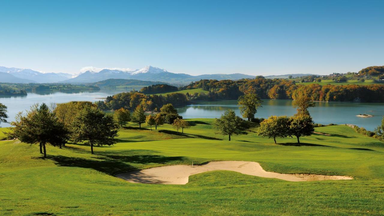 Hotel Golf de la Gruyère Pont-la-Ville Esterno foto